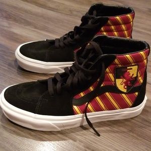Limited Edition Vans Harry Potter Gryffindor Shoes